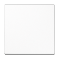 Клавиша для KNX кнопки, 1 группа; дюропласт; белый, LS101WW