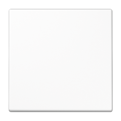 Клавиша для KNX кнопки, 1 группа; дюропласт; белый, LS101WW