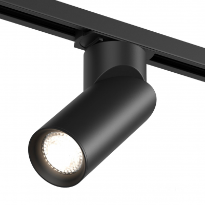 Denkirs DK6080-BK Трековый светильник IP 20, 15 Вт, GU10, черный, алюминий