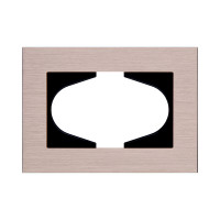 Рамка для двойной розетки, золотой Kollinger Reflex AL RA120GD