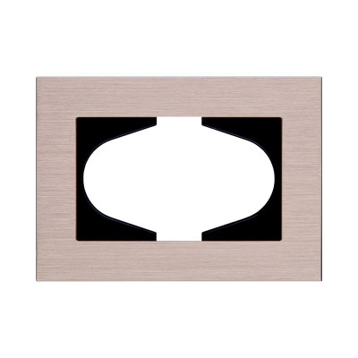 Рамка для двойной розетки, золотой Kollinger Reflex AL RA120GD