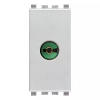 Vimar Розетка TV концевая 40-862MHz серебро, 20313.N