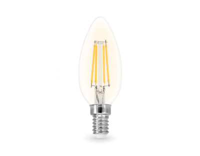 Светодиодная лампа филамент свеча C35 E14 11Вт 2700K 270°, AMBRELLA LIGHT, 351113