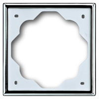 1721-726-500 2CKA001754A4514 Impuls Рамка 1-постовая, хром 2 1721-726-500 2CKA001754A4514 Impuls Рамка 1-постовая, хром 2