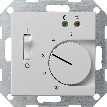 0394015 Gira Терморегулятор с подогревом пола