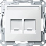 RJ11+RJ45 cat5e UTP, бел.