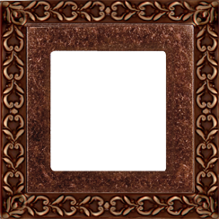 FD01221RU Fede San Sebastian Рамка 1-ная, Rustic Cooper