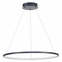 ST LUCE ST603.443.34 Светильник подвесной ST-Luce Черный/Белый LED 1*34W 4000K