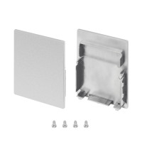 Заглушка SL-LINE-4050-3L-LOW глухая (Arlight, Пластик), 044674