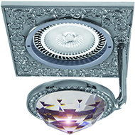 FD1033CLCB Fede Светильник SAN SEBASTIAN DE LUXE,  Bright Chrome