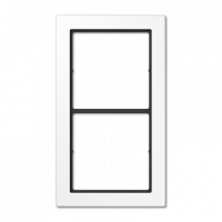 Рамка 2-кратная; белая, FD982WW