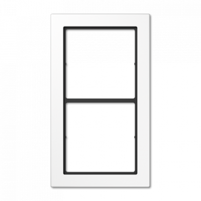 Рамка 2-кратная; белая, FD982WW