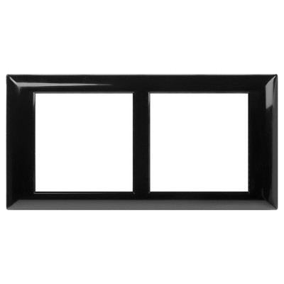 4402914 - ДКС Рамка-суппорт "Avanti" для "In-liner Front", черный, 4 модуля