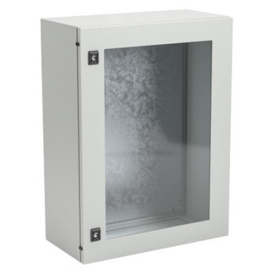 Корпус ST с прозрачной дверью и с М//П Размер: 700 x 500 x 250 мм (В х Шх Г) (упак. 1шт), ДКС R5STX0759