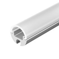 Профиль ARH-ROUND-D8-2000 ANOD (Arlight, Алюминий), 036325