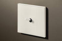Cockpit 1C Панель 1-ая 250V 2-way Matt white 9010  cone