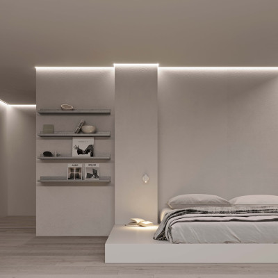 Профиль СEIL-S14-SHADOW-T-2000 BLACK (Arlight, Алюминий), 040779