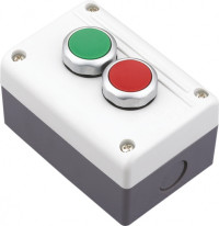 Chint Кнопочный пост NPH1-2003,1НО+1НЗ (R), 587065