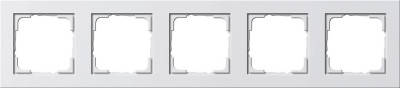 021529 Gira Рамка пятикратная