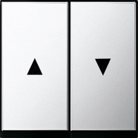 0294605 Gira Двойная клавиша для жалюзи со стрелками