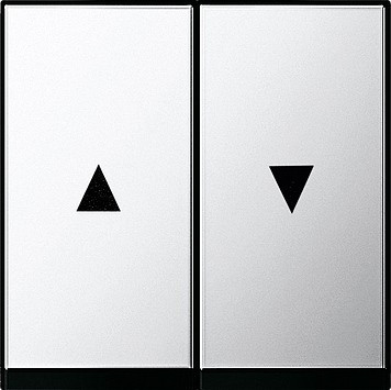 0294605 Gira Двойная клавиша для жалюзи со стрелками