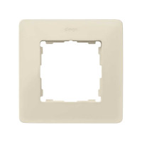 Simon S82Detail Рамка 1-ная, слоновая кость, 8200610-031