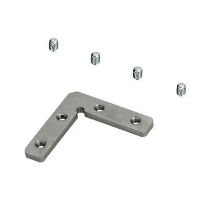 Соединитель ALU-90HOR угловой горизонтальный (Arlight, Металл), 024194