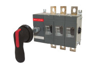 Рубильник ВНК-37-2 3П 400А с выносной фронтальной ручкой управления и переходником 185 мм TDM Electric, SQ0744-0205
