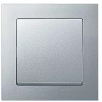 Merten M-Pure розетки, выключатели, рамки М-Пур - Алюминий