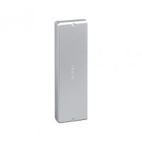 Simon Connect Алюминий Заглушка торцевая для TK11143-8, TKA1855502-8