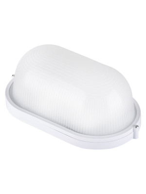 Светильник НПБ1201 белый/овал 100Вт IP54 TDM Electric, SQ0303-0028
