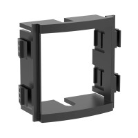 ДКС Каркас под 2 модуля Brava для In-liner Front и ОРМ, чёрный, F0000MB ДКС Каркас под 2 модуля Brava для In-liner Front и ОРМ, чёрный, F0000MB