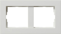 1002204 Gira Двойная рамка без перегородки