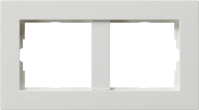 1002204 Gira Двойная рамка без перегородки