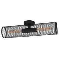 43535 Настенно-потолочный светильник REDCLIFFE, 2Х40W, E27, L540, B120, H145, сталь, черный