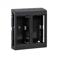 Simon Connect Графит Коробка Cima Pro для наружного монтажа на 2 Cima-модуля, SBC250-14