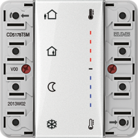 KNX контроллер, модуль 2 группы, CD5178TSM