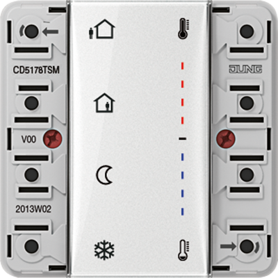 KNX контроллер, модуль 2 группы, CD5178TSM