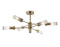 Потолочный светильник E14*6, AMBRELLA LIGHT, LH55161