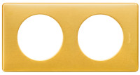 Celiane. Рамка 2-постовая. Цвет "Латунь"