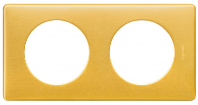 Celiane. Рамка 2-постовая. Цвет "Латунь"