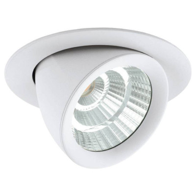 61693 Светодиодный встраиваемый спот PANTALEO, 1X19W, 3000K, белый