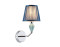 Настенный светильник с керамикой E14*1, AMBRELLA LIGHT, LH75065