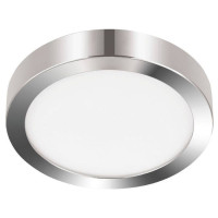 Eglo 30892 Накладной светильник FUEVA 5, LED 20,5W, 2500lm, IP44, H28, ?285, сталь/пластик, белый/хром