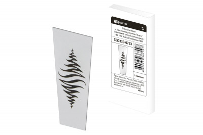 Стекло матовое "Вихрь" (комплект 6 шт.) для светильников НБУ, НТУ, НСУ шестигранник TDM Electric, SQ0330-0753