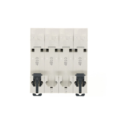 City9 Set Автоматический выключатель (АВ) B 10А 4P 6kA 400В, Systeme Electric, C9F16410