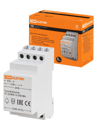 Трансформатор понижающий ТП-230В/8-12-24В 8ВА DIN-рейка TDM Electric, SQ0225-0001