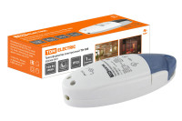 Трансформатор электронный ТЭ-105 220В/12В 35-105Вт TDM Electric, SQ0360-0011