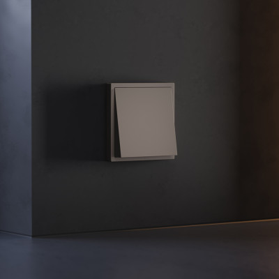 Вывод кабеля VOLTUM S70, (капучино), VLS080214