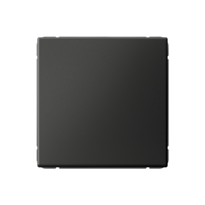 GAL001415 - ARTGALLERY 1-клавишный ВЫКЛЮЧАТЕЛЬ КНОПОЧНЫЙ, 10А, механизм, БАЗАЛЬТ, Systeme Electric